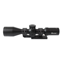 Lunette de visée OEM ODM 4-16x50 FFP ED Glass avec logo personnalisé, tube de 30 mm, optique tactique de chasse pour la vente en gros