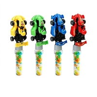 Promotion à prix réduit : Nouveauté – Jouets bonbons voitures à rétrofriction colorées de haute qualité