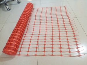 รั้วพลาสติก PE สำหรับหิมะ / รั้วนิรภัยสีส้ม ตาข่ายนิรภัย - Product Image 5