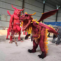 Costume de dinosaure réaliste personnalisé pour cosplay à vendre