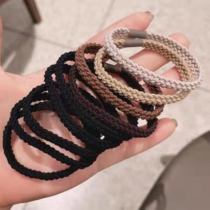 Coleteros de colores variados, tela de punto de alta elasticidad, tocado para uso diario - Product Image 1