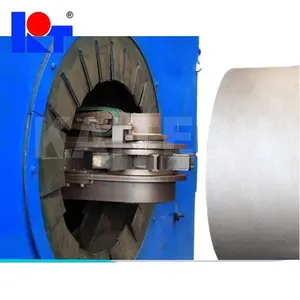 Équipement de soufflage de roue interne de tuyau d'acier QGN et grenailleuse avec pièces de rechange