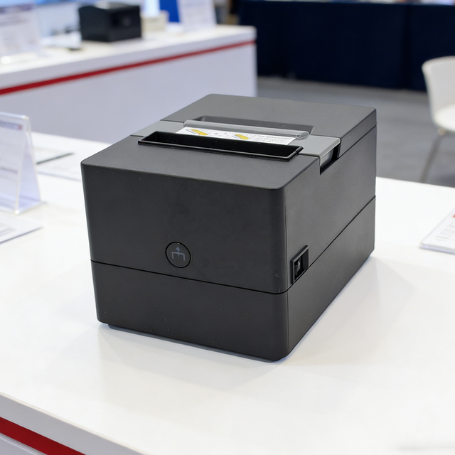 WOSO 80mm Thermal Receipt Printer with USB Interface 203dpi Resolution in Stock