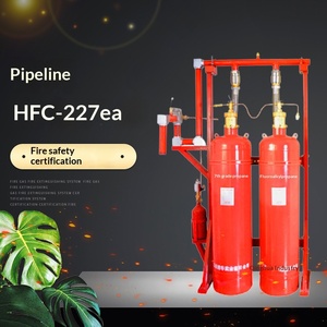 Sistema Automatico Fisso di Estinzione Incendi QMQ42/150N-QH con Estintore a Heptafluoropropano per Telecomunicazioni - Product Image 1