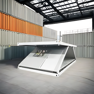 Mini casa plegable prefabricada <span class=keywords><strong>de</strong></span> estabilidad estándar a la <span class=keywords><strong>venta</strong></span>, casa móvil plegable prefabricada fácil <span class=keywords><strong>de</strong></span> construir - Product Image 4
