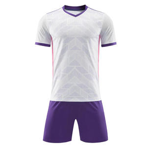 OEM 2025 2026 Custom Herren Fußball bekleidung Sets Lightweight 24 25 Football Jersey Mesh Automat isiertes Schneiden Schnellt rockn endes 100% Polyester - Product Image 4