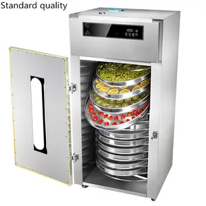 FD-10R 10 Lagen Commerical Roterende Voedsel Fruit Dehydrator