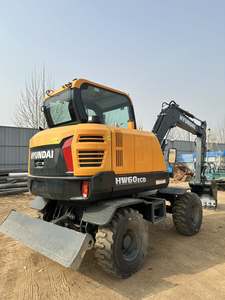 HW60ฮุนไดมือสองเครื่องขุด6ton 5ton รถฮุนไดมือสอง - Product Image 3