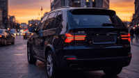 Luces Traseras LED Completas CREULI, Estilo Secuencial Nuevo, Ahumadas, Plug and Play, Luz de Freno Trasera Dinámica, Autopartes para BMW X5 E70 07-13