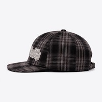 Casquette de baseball vintage en velours côtelé avec logo personnalisé appliqué, 5 panneaux, visière plate structurée, fermeture snapback, vente en gros