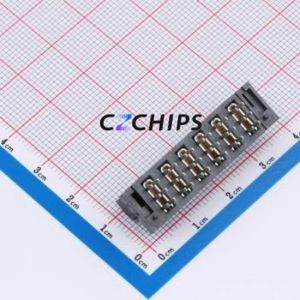 MPS-06-7.70-03-L-V Button & Strip Battery Connector Through hole Component (THT) Connector Copper Alloy Gold - Product Image 2