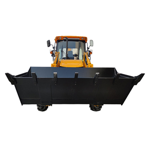 Venta Directa de Fábrica: Retroexcavadora 4x4 con Cabina Antivuelco y Base de Ruedas Reforzada - Product Image 4