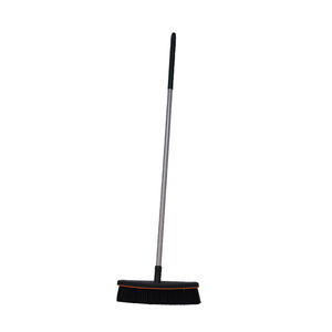 Balai Brosse Exterieur Balai Brosse Metallique Avec Manche 190cm, Balai Métallique 30 Cm, Brosse à Poils Métalliques Rigides Pour Enlever Les Algues De Mousse De Mauvaises Herbes Terrasse Balai Exterieur Terrasse - 5