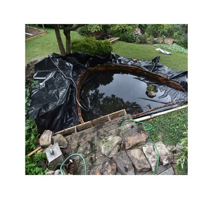 Revestimientos para Estanques de EPDM <span class=keywords><strong>Sin</strong></span> Refuerzo, Resistentes a Pinchazos, de 1.5 mm de Grosor, 6 m de Ancho y 30 m de Largo, para Estanques de Riego, Canales, Embalses y Zanjas - Product Image 2