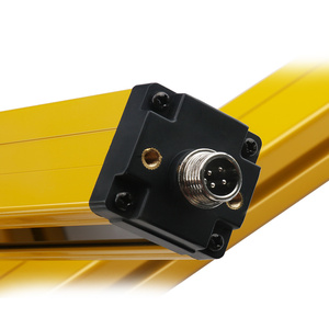 Barrière lumineuse de sécurité certifiée CE SIL2, résolution 10 mm, pour le marché européen - Product Image 5