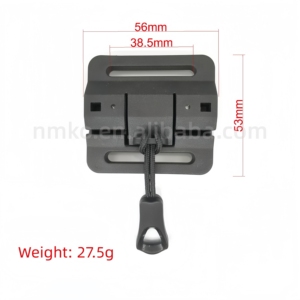 Hebilla de Liberación Rápida para Chaleco Táctico con Deslizador de Fuerte Fuerza Magnética Fácil de Abrir de Nailon y Plástico, Accesorios y Piezas para Bolsos Especiales - Product Image 3