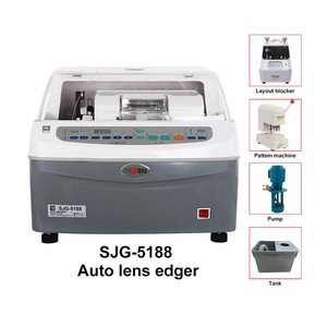 เครื่องเจียรเลนส์อัตโนมัติ JinGong รุ่น SJG-5188 สำหรับร้านแว่นตา - Product Image 4