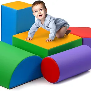 Kids Indoor Eco-friendly Toddler Foam Toys piano triangle foldable climbing toy