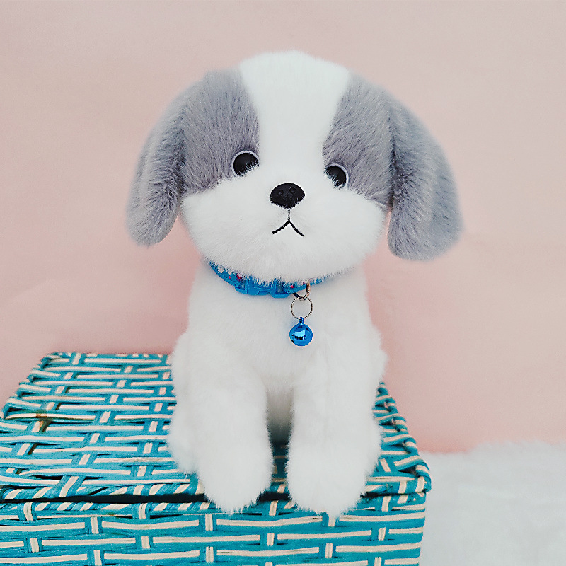Perro campana gris
