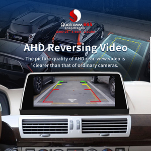 10.25inch Android cho BMW 7 Series E65 E66 Android 14 Xe IPS không dây Carplay Video Player đa phương tiện GPS navigation IPS màn hình - Product Image 2