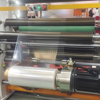 Machine de laminage sans solvant rouleau à rouleau pour films d'emballage souples