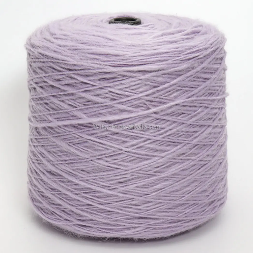 FORWARD 2.5Nm/1 20% Wool 80% Acrylic Big Belly Yarn Fancy Slub Yarn for Knitting Weaving