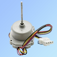 Moteur de ventilateur d'évaporateur de réfrigérateur EAU65058313, pièce de rechange, 12V DC, 4 fils avec pale de ventilateur pour réfrigérateurs à portes françaises