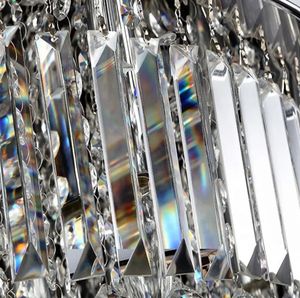 Éclairage de décoration intérieure Luminaire de salon luxueux Lustre moderne led rond en forme de boule de cristal Plafonnier - Product Image 4