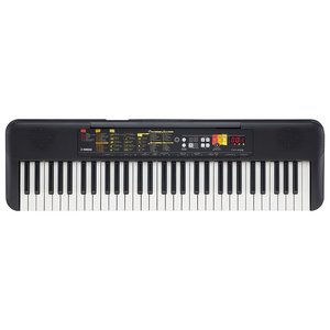 Clavier musical (61 touches) Polyphonie 32 PORTABLE Psr F52 Noir - Product Image 1