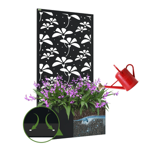 Cao trồng cho cây leo thanh lịch & chức năng dọc làm vườn giải pháp kim loại Dọc Kim Loại hoa hộp - Product Image 5