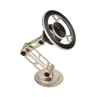 Support magnétique universel multi-scènes pour voiture, support de tableau de bord de voiture, chambre à coucher, maison, installation simple, support de téléphone portable