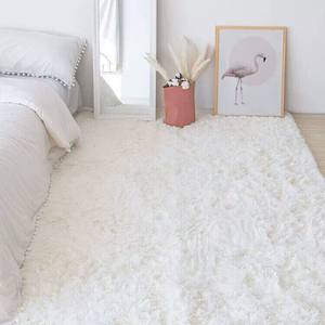 Alfombra de Pelo Sintético de Conejo Ultra Suave - Alfombra Afelpada para Dormitorio, Sala de Estar, Alfombra Antideslizante y Acogedora - Product Image 6
