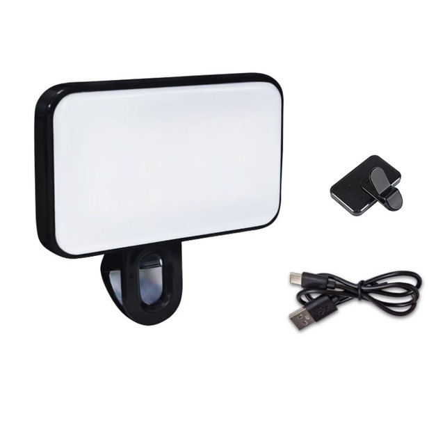 Hot Selling Switch Control Mini Office Shooting Video Live LED Fill Light USB Charging Night Light
