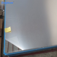 Acrylic Self-adhesive Magnifying Mirror Sheet Moulding for Decoration Weather Resistant Anti-UV Easy Cutting Customizable Size