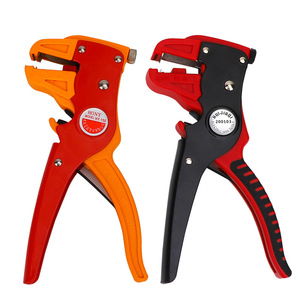Pelacables Hony HY 150 con fuerza de tracción ajustable, entrada frontal, mango de plástico y cuchilla de acero para cortar y pelar cables de calibre 23 AWG. - Product Image 2