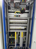 Panneau de commande de conversion à double fréquence (panneau de commande pour ventilateur à pompe simple et double)