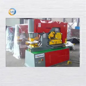 Made in China Q35Y series hydraulic iron worker tools, punching and shearing machine