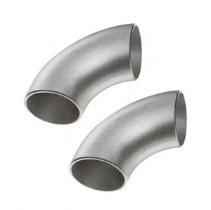 Alta Qualidade ASME B16.9 Longo Raio Industrial Grade Alta Pressão Bend Carbon Pipe Fitting Butt Weld 30 Graus Cotovelo Fittings - Product Image 6