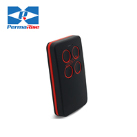 Clone de clés vierges de télécommande de porte de Garage RF série fiable 433MHz pour le porte-clés de remplacement de contrôle d'accès d'automatisation de porte à la maison