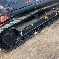 Excavator Hitachi ZX120 Bekas Asli Jepang Zaxis 120 12-Ton Mesin Konstruksi Crawler Ukuran Sedang Dijual