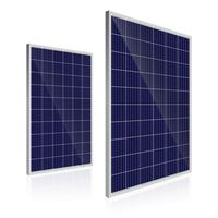 Panneaux solaires polycristallins pour usage domestique 270W 60 cellules, panneaux solaires poly 1000W à vendre