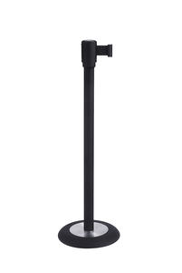 Forniture alberghiere Chrome Queue post Polebelt belt Barrier Stanchions per <span class=keywords><strong>Las</strong></span> <span class=keywords><strong>Vegas</strong></span> racetack - Product Image 6