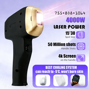 Équipement d'épilation au <span class=keywords><strong>laser</strong></span> à diode 808 nm pour le visage et le corps, sans douleur, sûr, pour une utilisation en salon - Product Image 5