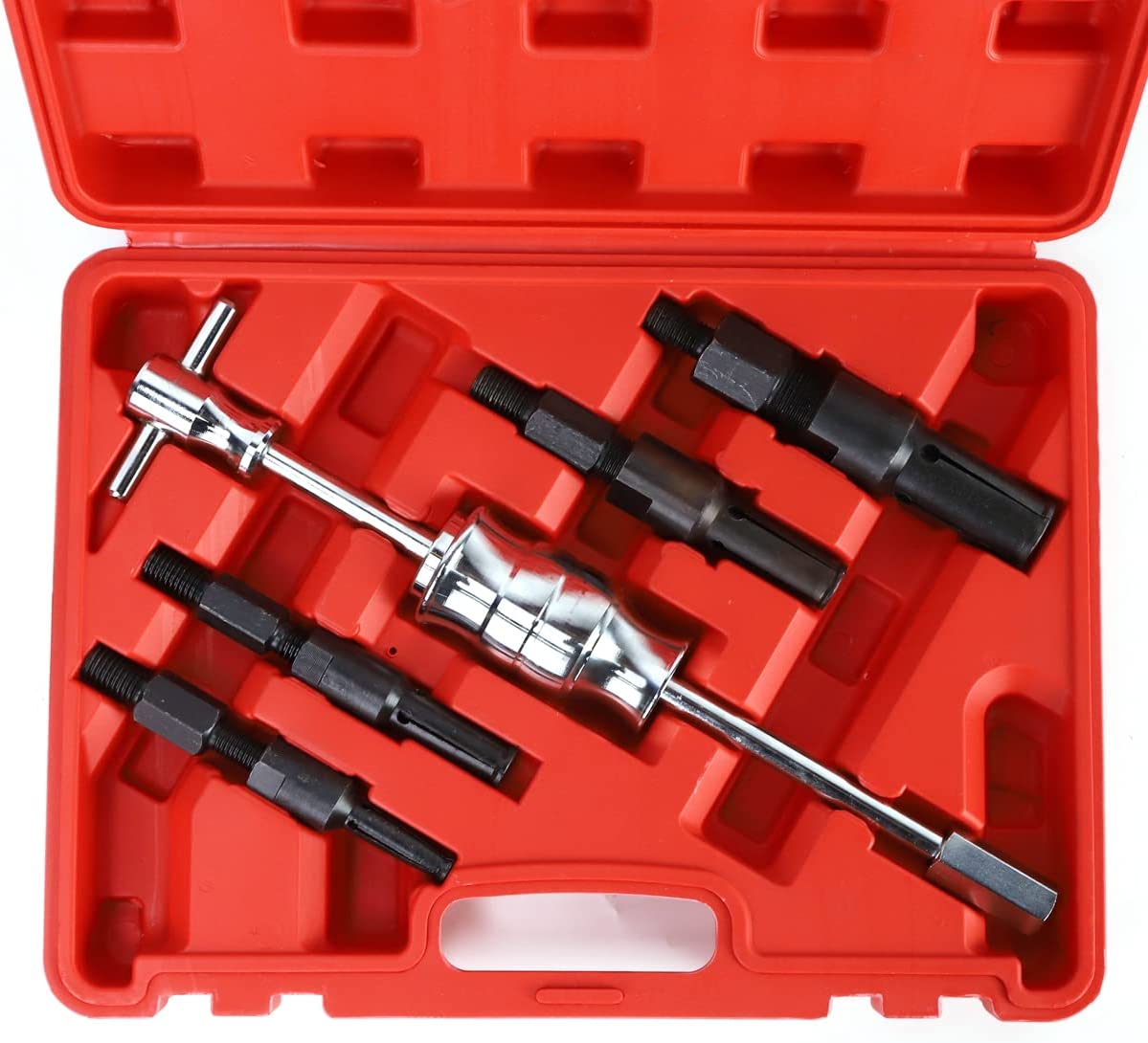 Многофункциональный съемник для вмятин, 5 шт., Набор съемников для внутреннего подшипника