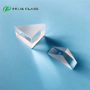 Prisma de dispersión equilátero de vidrio CaF2 óptico FELIX - Product Image 4