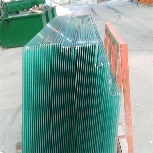 Panel Acústico de Vidrio Templado Insonorizante Más Vendido, Laminado, de 6 mm/8 mm/16 mm de Espesor, Transparente, para Decoración Industrial - Product Image 1