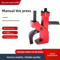 Herramienta Manual Portátil para Desmontar Neumáticos con Pistola de Aire - Diseño Simple