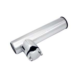 Support de canne à pêche en nylon 46x271mm, poli <span class=keywords><strong>miroir</strong></span>, fixation murale, portable, pour bateau marin et pêche en rivière - Product Image 5