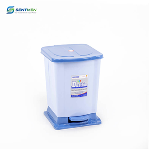 ถังขยะพลาสติกแบบมีฝาปิด ยี่ห้อดุยตัน สำหรับใช้ในบ้าน ทนทาน ผลิตในเวียดนาม ขายส่ง - Product Image 4