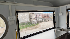 Fourgon extérieur multifonctionnel pour le café Remorque mobile pour aliments avec équipement pour snacks pour la vente de camions - Product Image 5